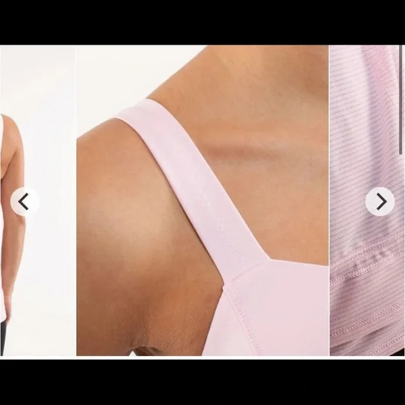 Lululemon Run: Back On Track Tank with cinch-able drawstring - Picture 2 of 10